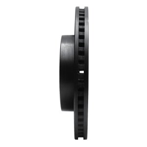 Dodge Durango Brake Rotor (1) - Front Right - R1 Concepts - Drilled & Slotted - Black - 2003